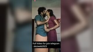 Indian Telugu Bhabhi Handjob and Fucking