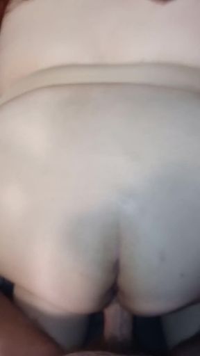 Jaw-dropping moment from &quot;SSBBW POV riding and reverse cowgirl&quot;