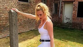 Riding Boots Trampling