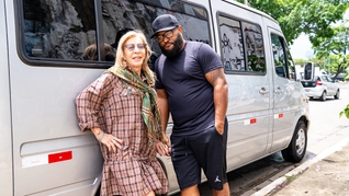 79 years old mature picked up for ass fucking