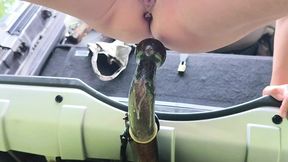 Repeating Car Anal&#x1F44C; Fuck Sessions