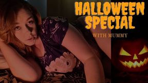 Halloween Special With Mummy