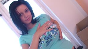Big Boobs Drenched In Cum