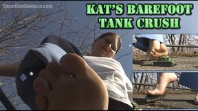 kats Barefoot Tank Crush - Enhanced Edition - HD 1080p Version