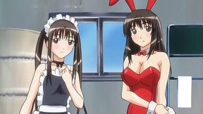 My maids went crazy and decided to clean up my dick