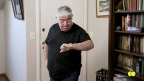 The Owner of the Apartment Discovers Us Having Hot Sex