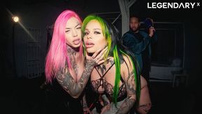 LEGENDARYX Three Ways Hard With Chantal and Karen