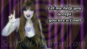 Loser acceptance Mesmerize - MP4 SD 480p