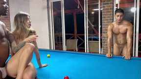 Betting for Double Penetration with Two Hairy Cocks: Part 1