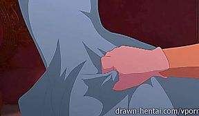 Disney Princess porn - Tiana meets Charlotte