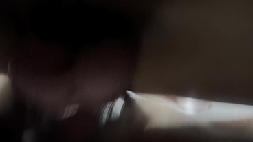 Underneath View Pussy Pounding