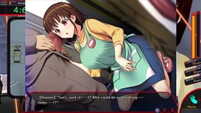New Year Hentai Creep Blowjob
