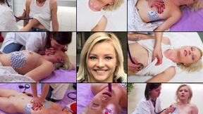 Zazie CV on the Hospital Floor, CPR, Resus, AED, MTM, BP (in HD 1920X1080)