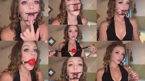 The ultimate ASMR gag fetish fantasy!