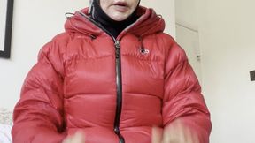 CRESSI WETSUIT AND 3 LAYERS DOWN RAB JACKET AND SNORKEL CUM
