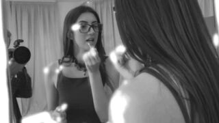 ADULT TIME - Lina Luxa Getting DOMINATED double penetration Style By 2 HUGE DICKS