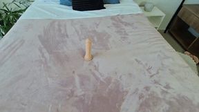 FARTING WITH PLEASURE ON MY PENIS TOY - BY GABRIELA BLOND - PART 1