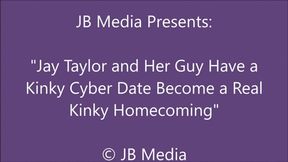 Jay Taylor Has a Kinky Cyber Date - HD