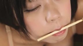 감소하는 헌신적인 일본 히로인, Hikaru Aoyama Museu Craving