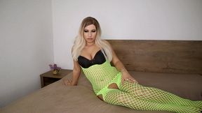 Size queen humiliate you while worshipping a BBC