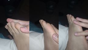 night 1 - sleepy feet 3