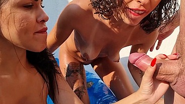 Menage na piscina