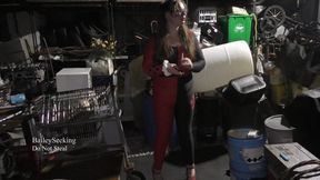 Harley Quinn Cosplay Smoke