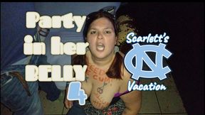 party in her belly 4: scarlett s nc vacation