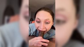 Teen Throat Devoured Thick BBC Cock&#x1F32D;