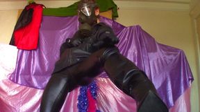 Under My LEATHER Ass & GAS MASK