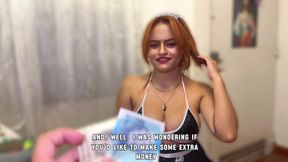 A Shy Young Maid for Sex in My Hotel Room, She Didn’t Expect to Get Fucked (pov)