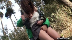 Akiko Kurokawa explores uncensored finger play