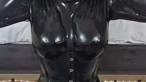 Double hooded, collared and gasmask