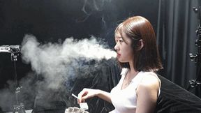 NEW Sexy heavy haihau`s smoker interview2 HD