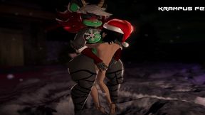 fap nights at frenni s 5 - sexy xxxmas special with fexa