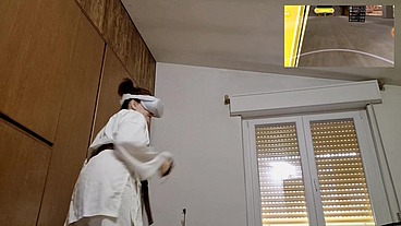 Karate Fighting in VR - Boxing Fighting