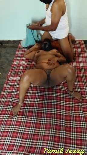 Dildo Play with Aunty