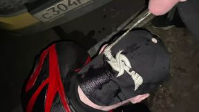 Night TaxiMan fuck hard and piss on leather biker