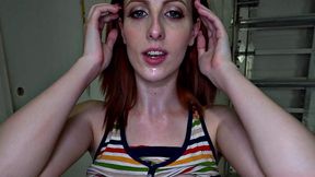 FilthyPOV - Redhead Stepsis Wanted Experience So I Let Her SUCK MY COCK