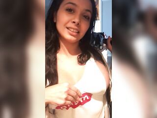 Cute Neighbour with actually Worthwhile Boobs Asks for Large Schlong in her Constricted little Twat