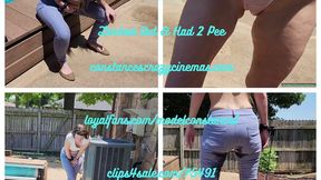 Locked Out and Had to Pee wmv