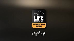 Babes dirt with adorable Tiffany Doll and Sam Brooks from Life Selector
