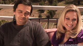Married Ex-Wife Begs Hubby To Swing