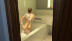 stepdad spied on stepson in the shower and excited joined falcon al oliver strelly - 129