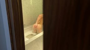 stepdad spied on stepson in the shower and excited joined falcon al oliver strelly - 129