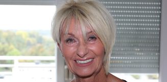 Beautiful German amateur grandma bares it all in her debut on camera