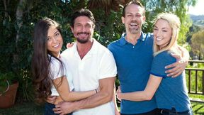 Naughty&#x1F608; Stepdaughters Swap Dads For Thrilling Pleasure