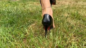 Lady Dark Angel - Ruination day : A slave's balls will be destroyed today