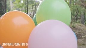Helium Small Balloons