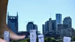 Giantess Soles Destroy Tiny Buildings 4k